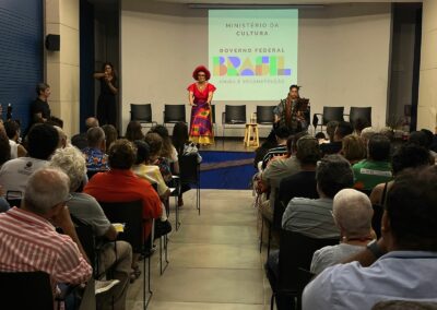 Abertura da Oficina Territorial do Plano Nacional de Cultura