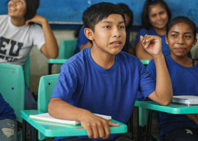 Cidadania cultural e arte – Protagonismo juvenil