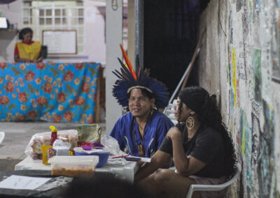 Fala sobre Políticas Culturais e o papel do Comitê de Cultura no Estado