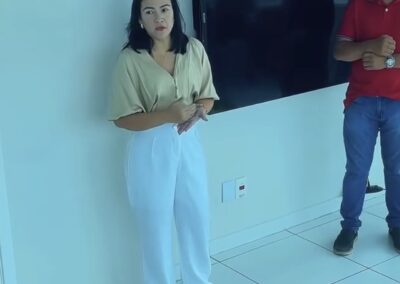 Roda de conversa com grupo RECONSTRUIR