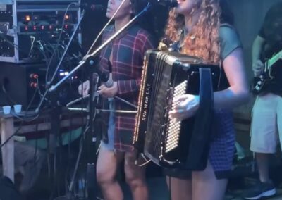 Ação de Mobilização no Arraial Cultural do MST/RR.