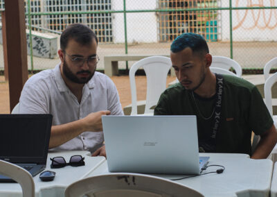 Apoio Técnico na Elaboração de Projetos e Criação de Portfólio para Artistas do Hip Hop de Boa Vista/RR – Ênfase nos editais da LPG/RR