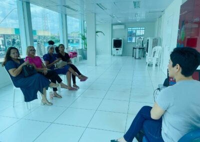 Oficina de criação de portfólio e apresentação da PNAB Roraima